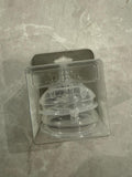2 × Como Tomo Replacement Silicone Nipple / Size 0-3m