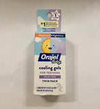 Orajel Baby Cooling Gels fro Teething