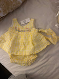 Gap Dresses 3Pc Set / Size 0-3m