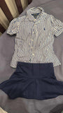 Ralph Lauren Shirt & Skirt / Age 5yrs