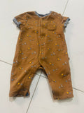 Obaibi Baby Boy Romper / 18 Inches / Size 3m