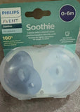 Avent Soothies / Size 0-6m