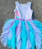The Disney Little mermaid Tutu Dress / Size 5yrs