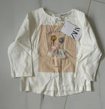 Zara Top / Size 2-3yrs