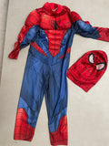 Marvel Spider-Man Costume/ Size 4yrs