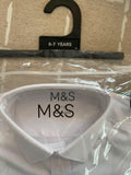 M&S Shirts / Pack of 2 / Size 6-7yrs