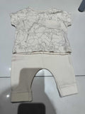 Mothercare 2Pc Set / Size 0-3m