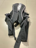 Baby björn Baby Carrier One Denim Dark Grey / Suitable from Newborn-3yrs / 3.3kg-15Kgs