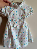 Armani Girl's Dress / Size 12m