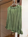 Olive Green Massimo Datti Top