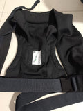 ErgoBaby Embrace Black Carrier / Suitable from newborn (3.2 kg) up to 11.3 kg (~12–18 months)
