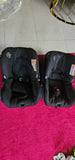 Cybex Twin Stroller With 2 Car Seats & 2 Toddler Seats