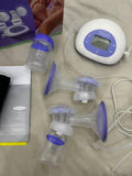 Lansinoh 2-in-1 Electric Breast Pump