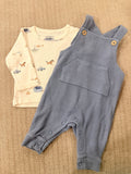 Carter’s Jumper with Shirt / Size 0-1m