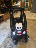 Little Tikes Black Taxi Cozy Coupe Ride-On