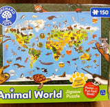 Orchard Toys Animal World Puzzles with Fun Fact Book