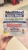 NeilMed Sinus Rinse by Dr Mehta / Count 100
