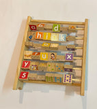 Woodlets Alphabet Abacuss