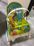 Fisher-Price Rainforest Friends Newborn-to-Toddler Portable Rocker
