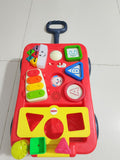 Fisher-Price Baby & Toddler Toy Laugh & Learn Pull & Play Learning Wagon