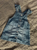 F&F Denim Overall / Size 3-6m