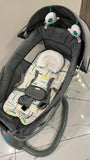 Mastela 3 in 1 Swing + Bassinet