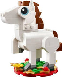 LEGO Year of the Horse Building Set / 133Pcs