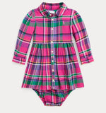 Ralph Lauren Polo Dress / Size 12m