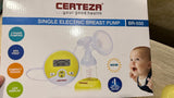 Certeza Single Electric Breast Pump + Feeder