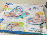 Playgro Puppy And Me Activity Travel Gym