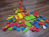 Bristle Blocks Assorted / 80 Pcs