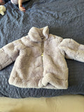 Lindex Faux Fur Jacket / Size  1.5-2yrs