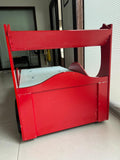Children's Car Bed with Mattress