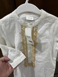 Next Embroidered Kurta Overall / Size 9-12m
