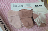 DKNY 3-pack Terry Baby Socks