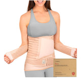 3 in 1 Postpartum Belly Support Recovery Wrap - Postpartum / Size XL