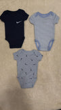 Baby Mix & Match Bodysuit / Pack of 3 / Size Newborn