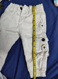 B&Y Baby Cargo Pants / Size 9-12m