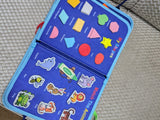 4 Leaf Toddler Busy Book