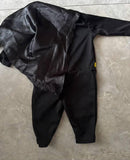 H&M Batman Outfit with Detachable Cape / Size 3-6m / Can Fit Upto 6-9m