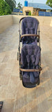 Cybex Twin Stroller With 2 Car Seats & 2 Toddler Seats
