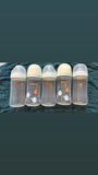 Pigeon Soft Touch Plastic Bottles 240ml / Pack of 5 / 240ml / 3m+