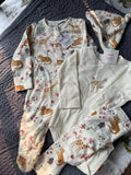 Baby TU Sainsbury 4Pc Set / Size 3-5m