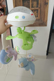 Fisher-Price 3-in-1 Projection Mobile, Butterfly Dreams, Baby Crib Toy with Light Projection