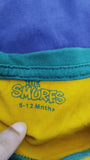 The Smurfs Shirt / Size 6-12m