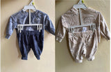 Carter's 2Pc Set / Pack of 2 / Size Newborn