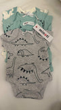 Minoti Onesies / Pack of 4 / Size Newborn