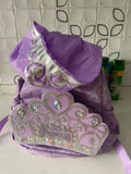 Smiggle Princess Junior Bag with Hoodie