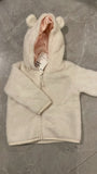 H&M Fur Hoodie / Size 6-9m