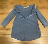 Zara Denim Top / Size 3-4yrs